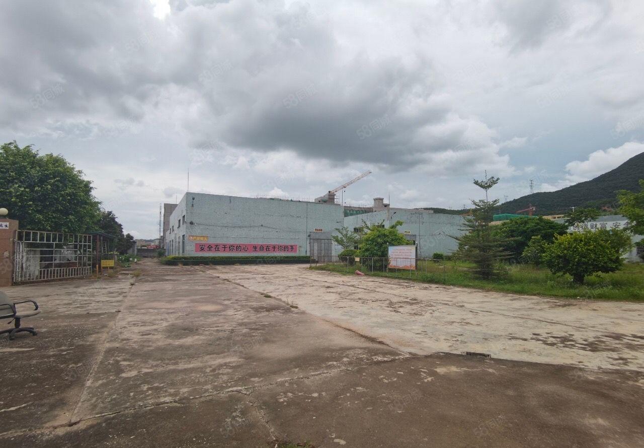 稔山白云高速出口新出独院单一层厂房4000带空地5200