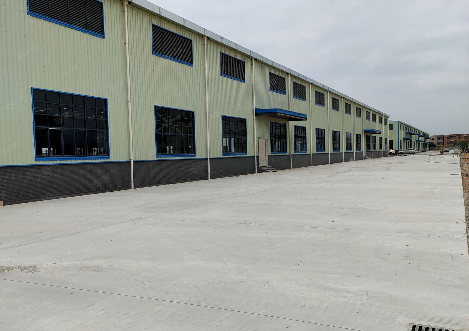惠东白花镇20000平米钢结构厂房出租，可分租