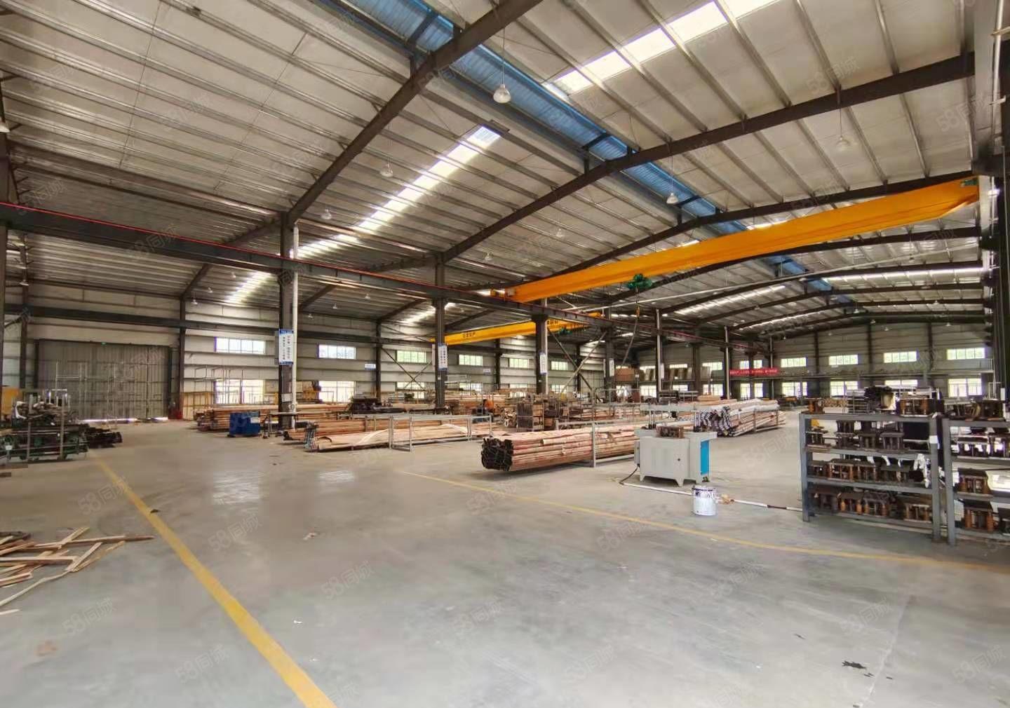 惠东大岭全新钢构厂房两栋27000平米 大小分租 无行业限制