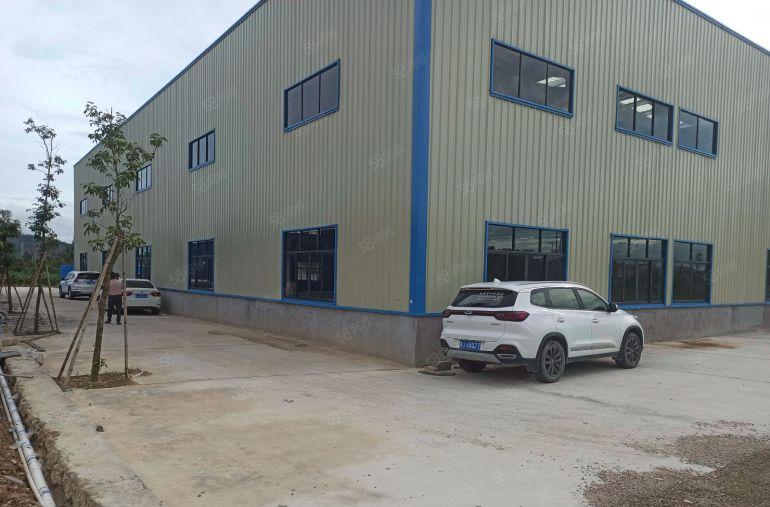 钢构厂房，9米高，可隔独院，空地大