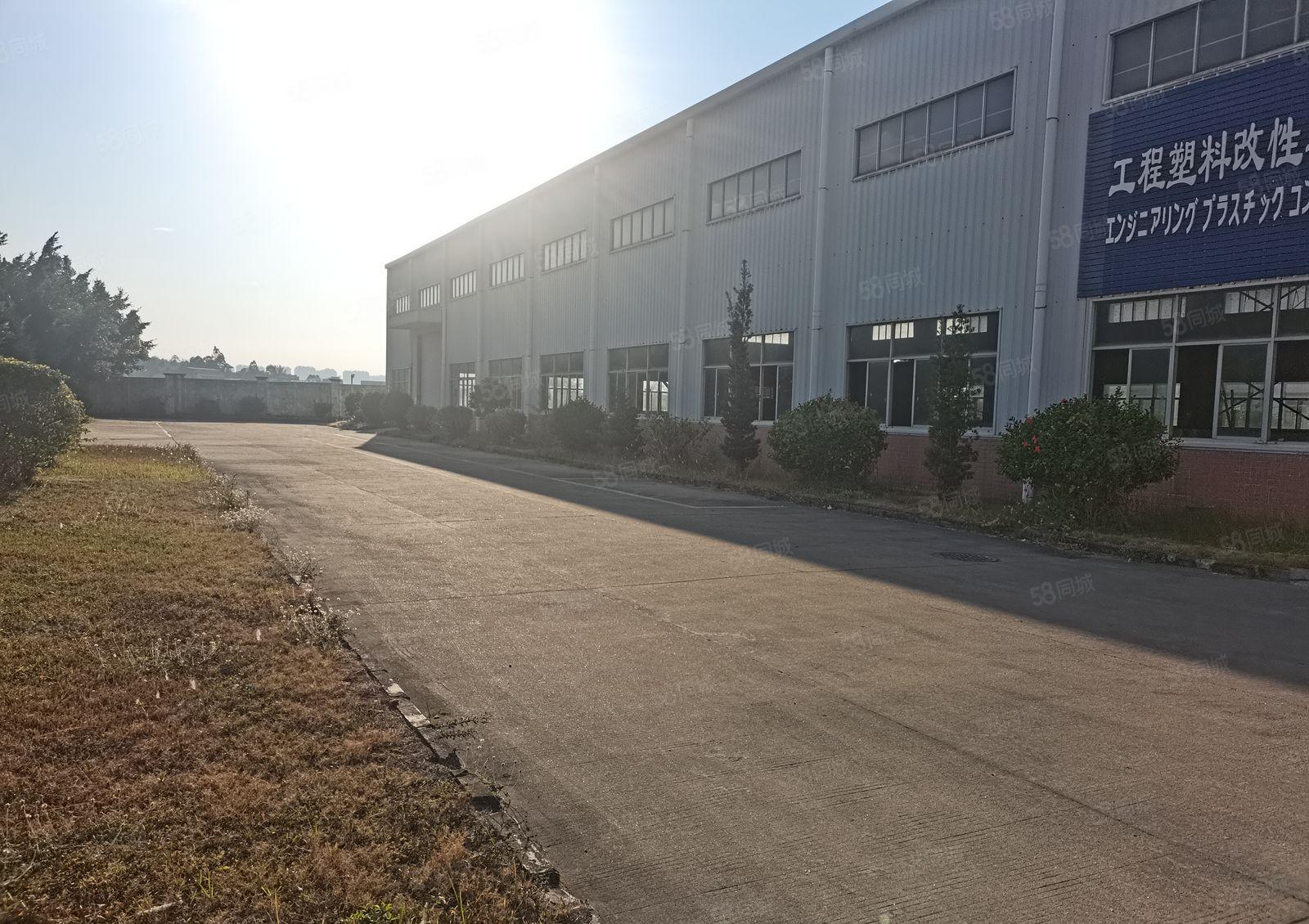 惠州大岭多祝原房东钢构6000平米厂房出租可分租可办环评急租