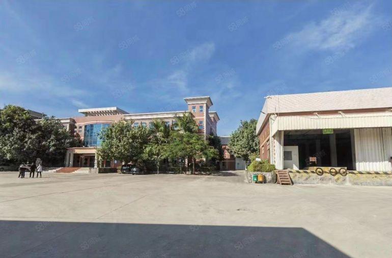 惠东大岭新出独院钢构厂房42500平，现成办公室 带卸货平台