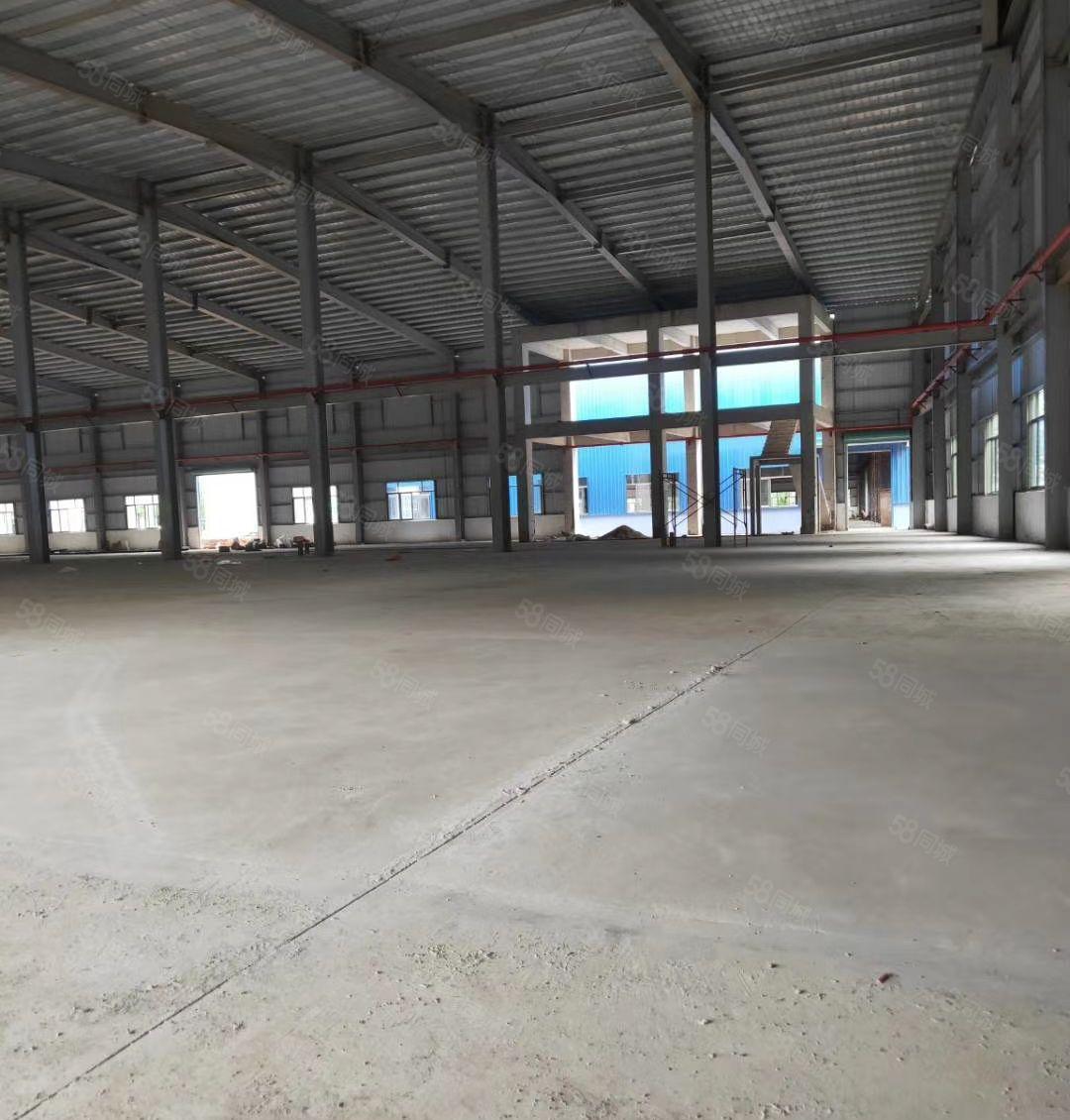 惠州市惠东白花大型工业区原房东独院钢构厂房出租，500起分