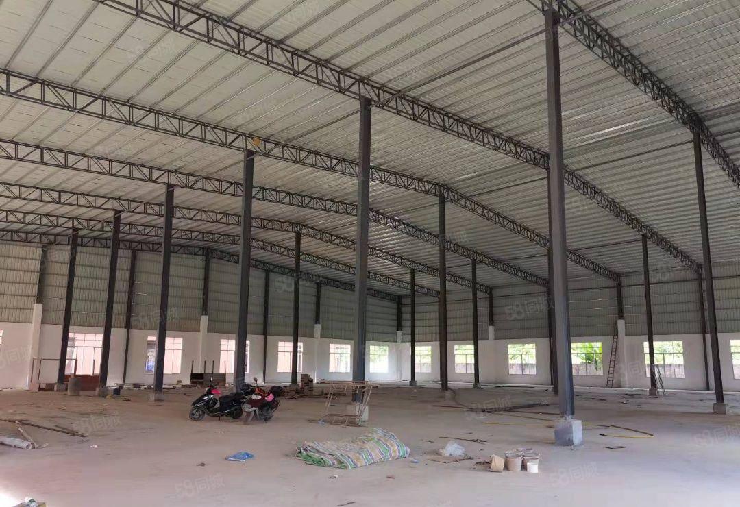 惠东县白花镇全新钢构厂房3250平可做独院，可分租