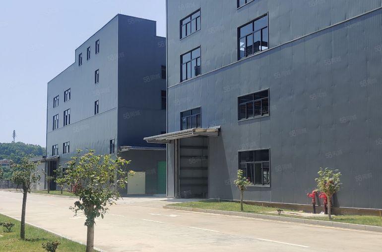 仲恺区潼湖镇中韩产业园新出原房东九米高带牛角厂房出租