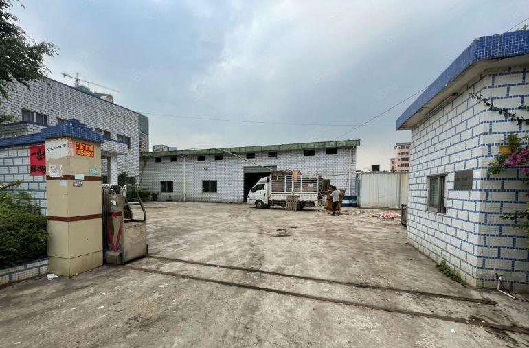 独院单一层厂房出租！仲恺区陈江镇独院2000平方厂房出租