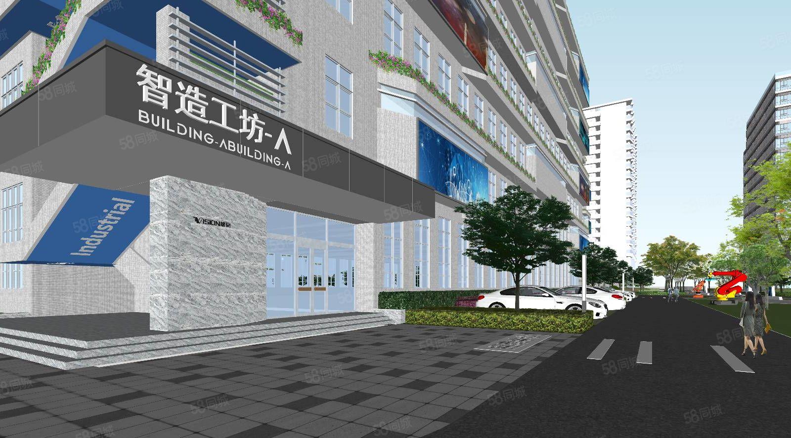 上市公司直租红本省级高新科技产业园整栋低价厂房出租可分租招工