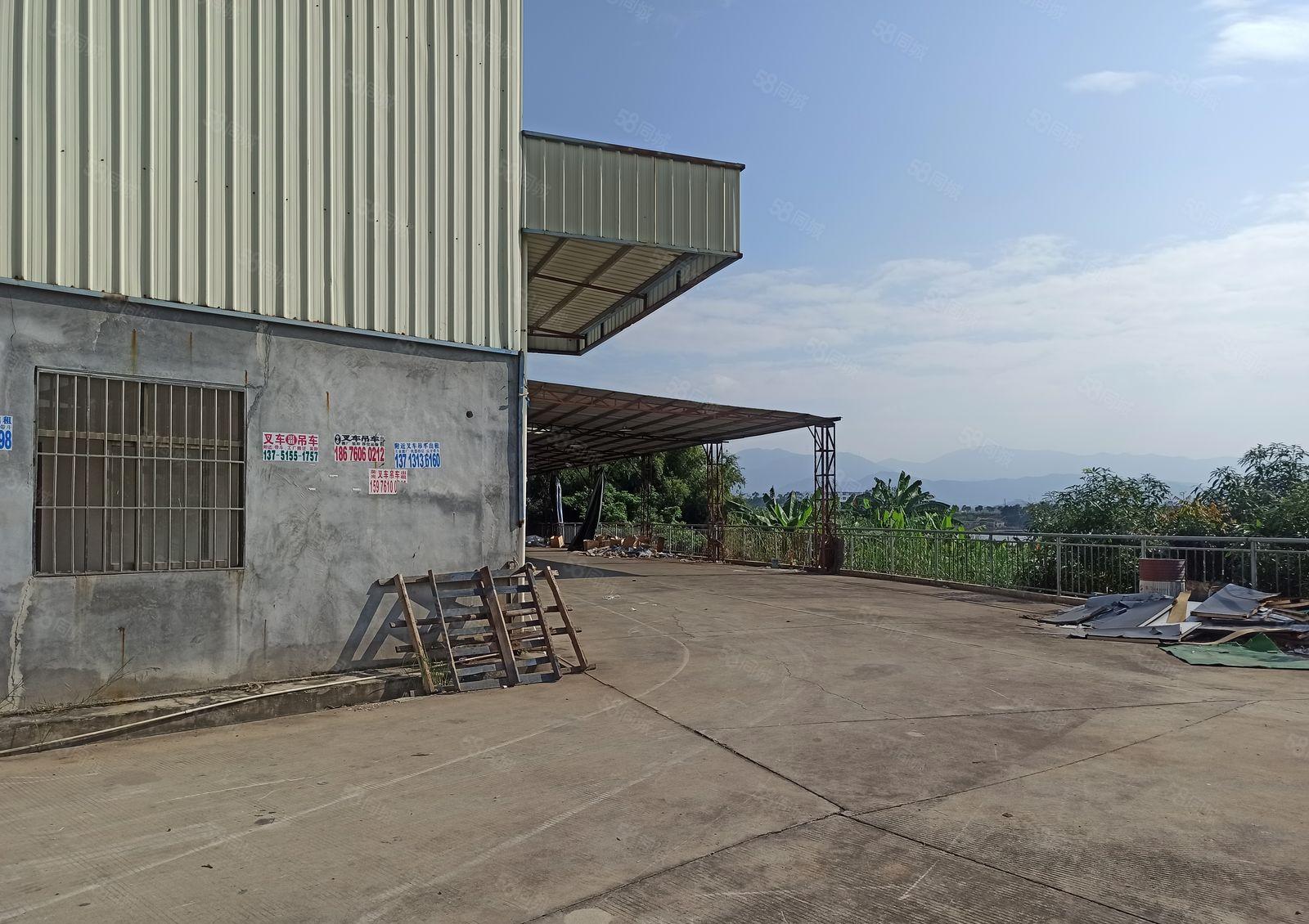 陈江单层一楼8米高可进拖头