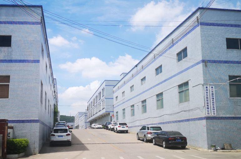 惠州忡恺陈江工业区原房东红本厂房3500平出租可办环评易招工