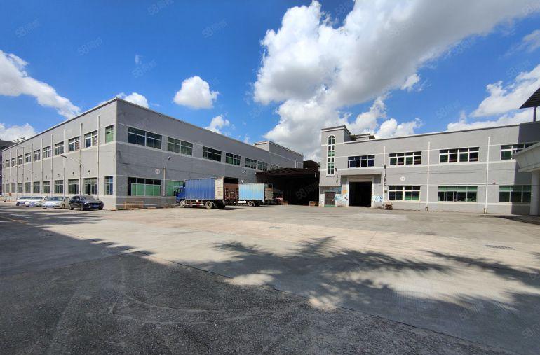 原房东无公摊9元陈江仲恺高新区红本厂房5千平可分一楼仓库出租