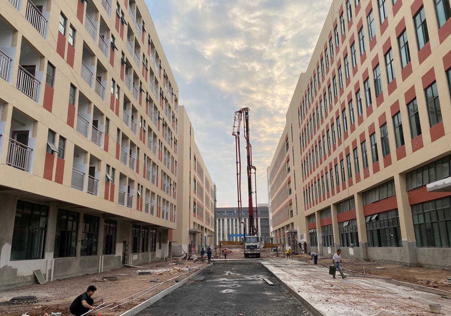 惠环镇新建红本厂房68000平方出租，证件齐全！可办环评