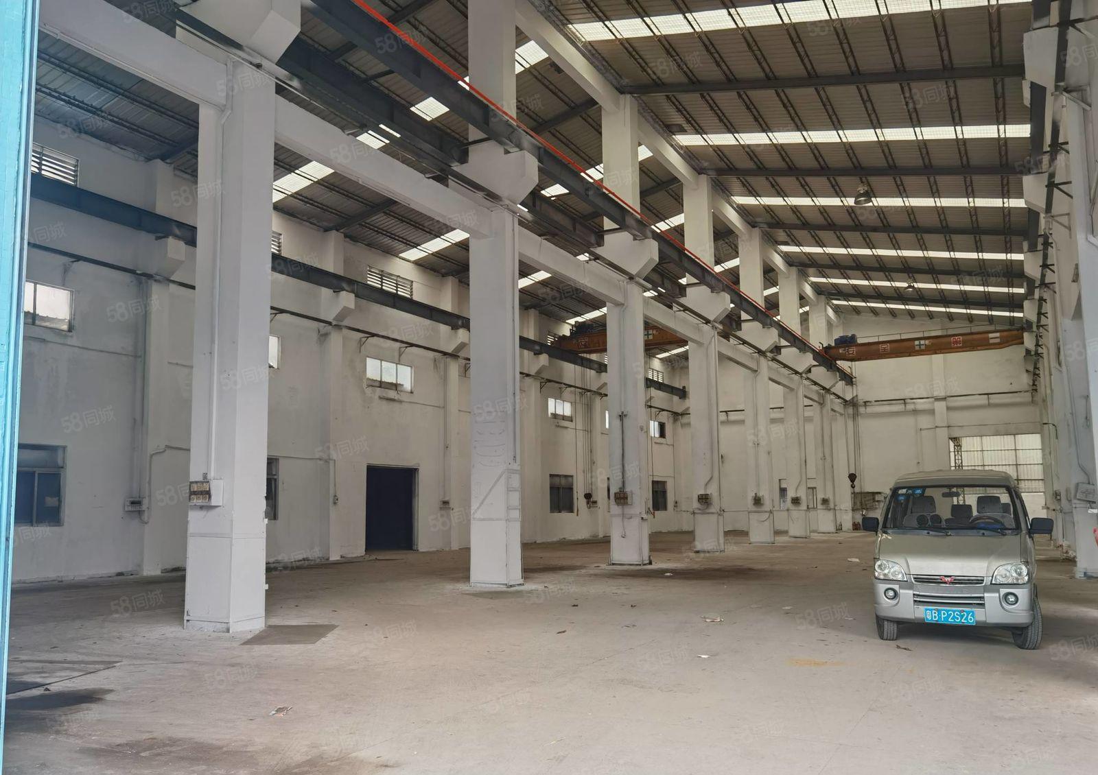 200平起租惠州陈江8000平独院钢构适合注塑模具和物流仓储