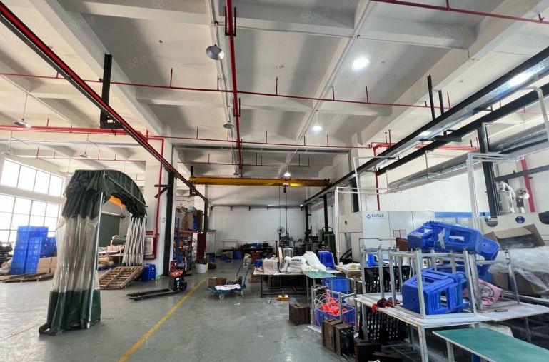 惠州惠城新出原房东标准一楼1000平带装修航车无公摊低价出租