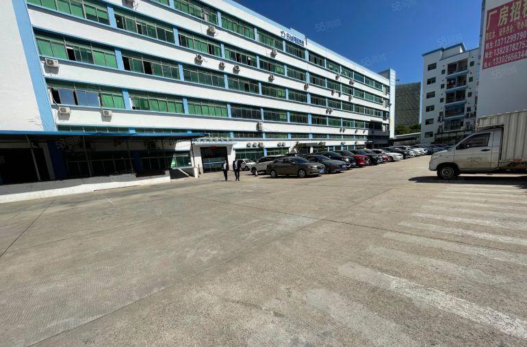 6元厂房出租！惠环镇高速出口附近厂房1万平方厂房出租可分租