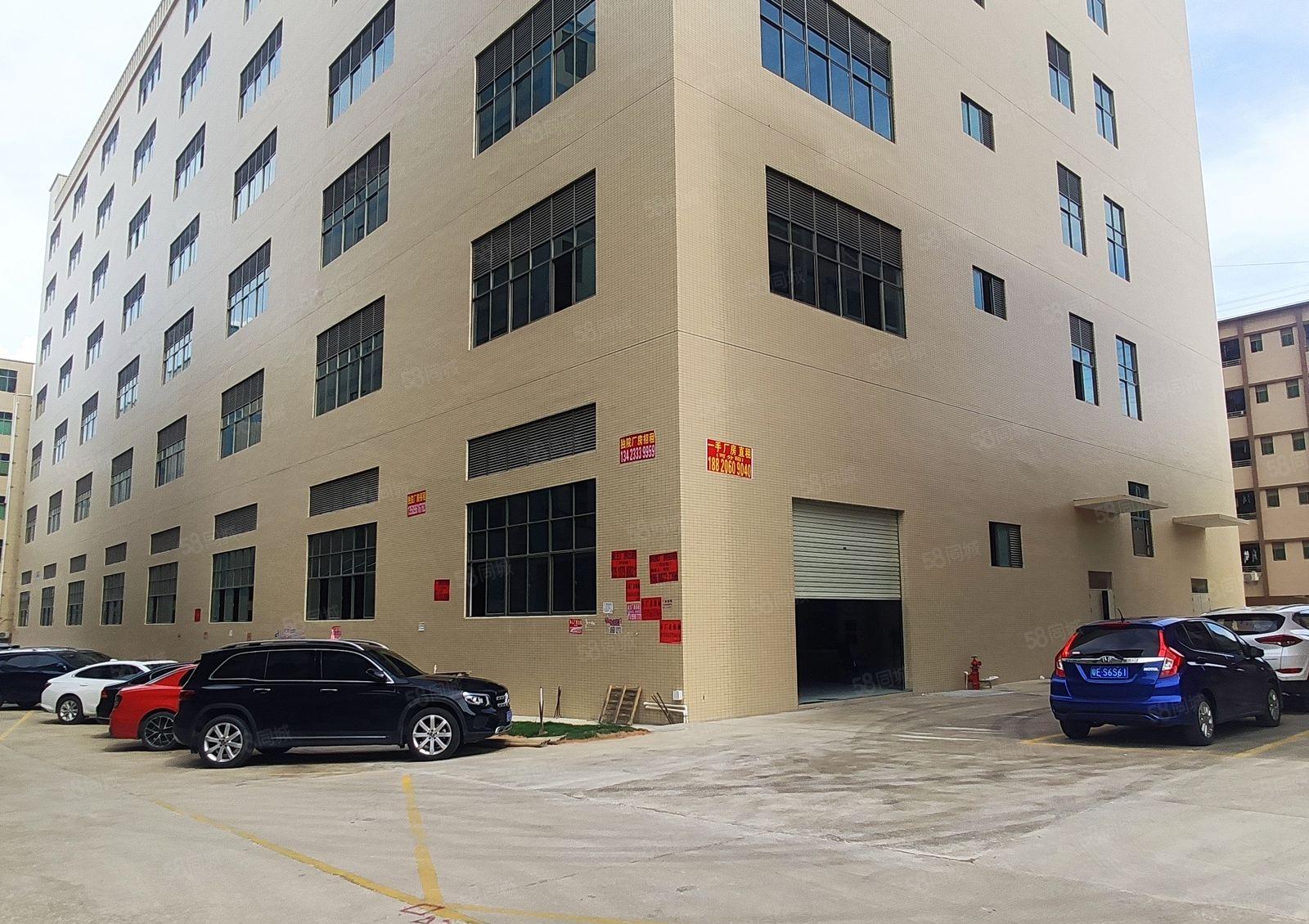 500平起仲恺陈江五一工业区原房东独院8000平厂房仓库出租