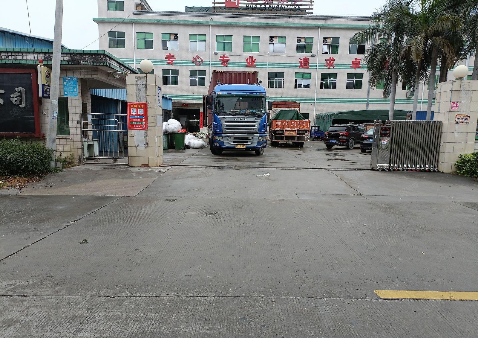 沥林独院标准厂房出租15900平米现成装修有红本