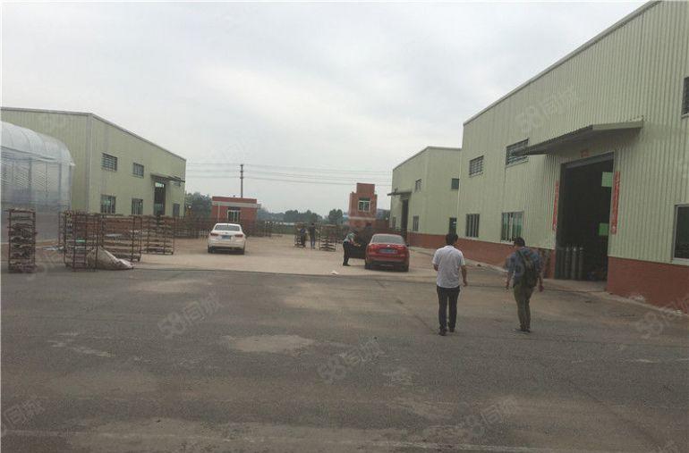 仲恺钢构厂房出租10000平滴水9米 原房东 可分租