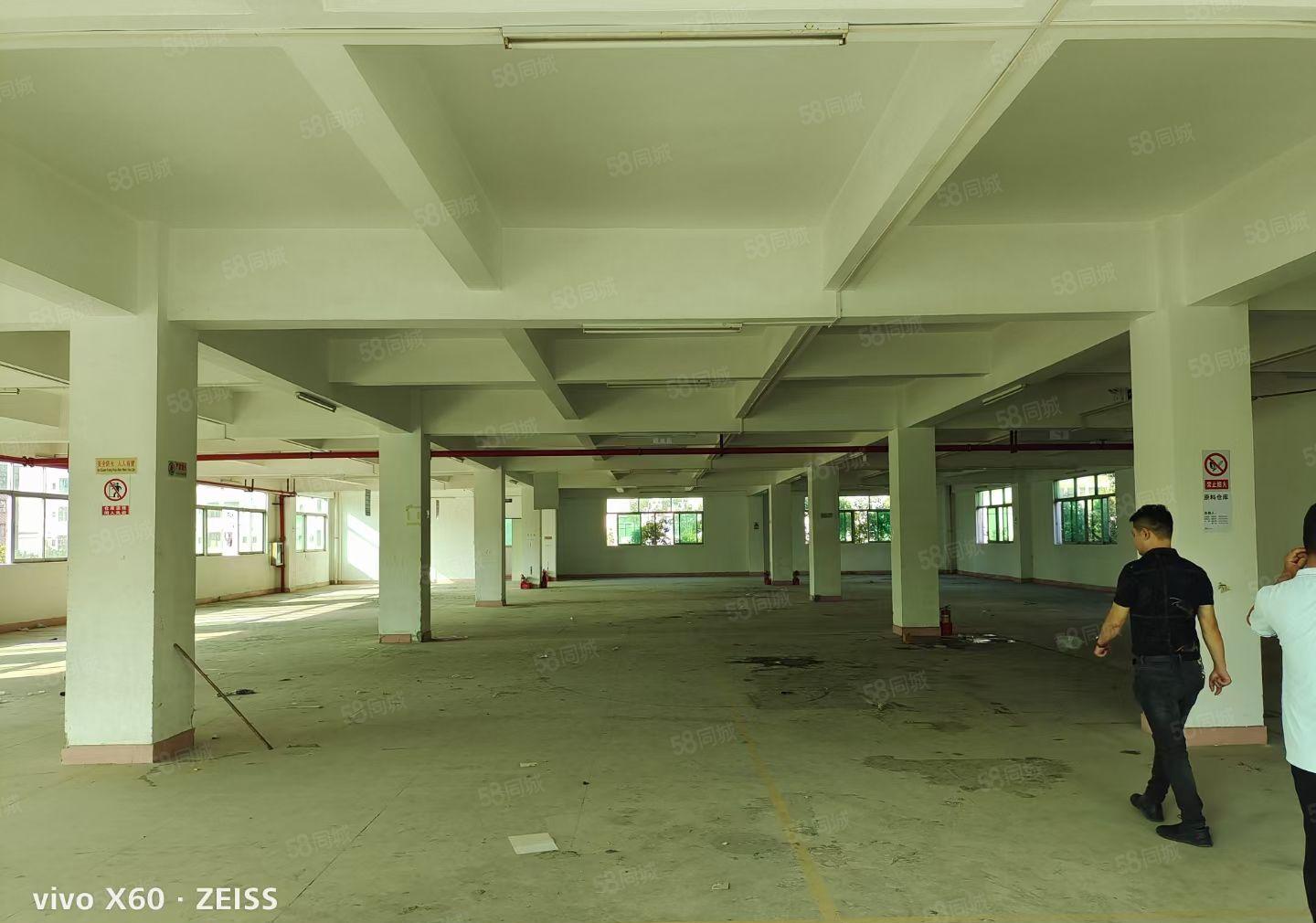 仲恺高新区惠环标准厂房6300平可以分租