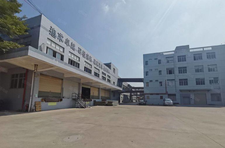 仲恺创维原房东一二楼4200平带卸货平台厂房仓库出租可分租！