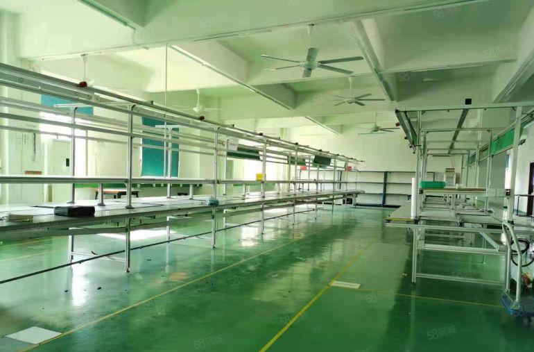 陈江工业区楼上500平现成装修办公室仓库厂房出租