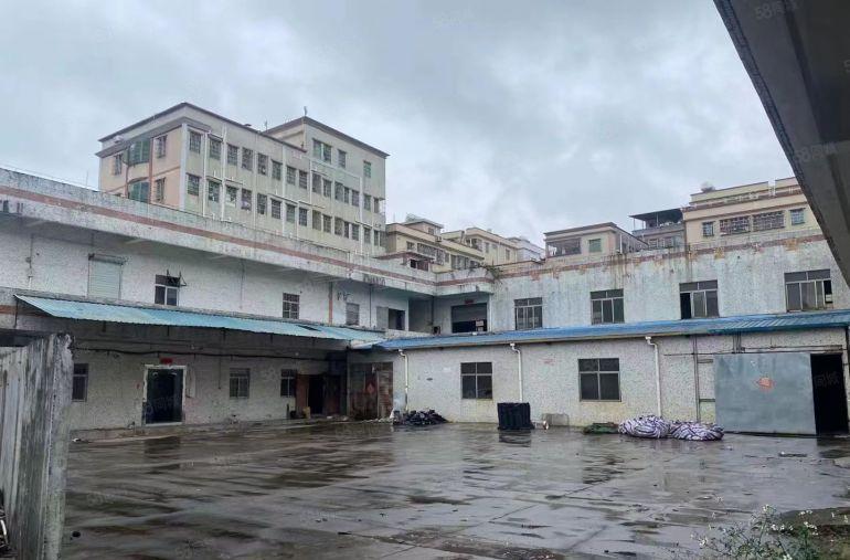 仲恺陈江镇主干道旁稀有独门独院两层标准厂房超大空地便宜出租