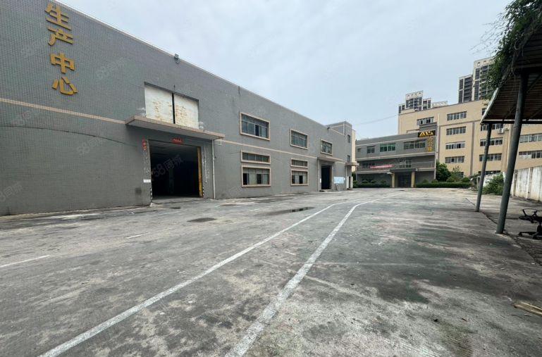 独门独院厂房出租3000至6000平原房东直租9元一平