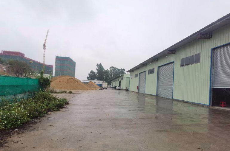 11块！仲沥林工业区新出1000平单一层独栋厂房仓库低价出租