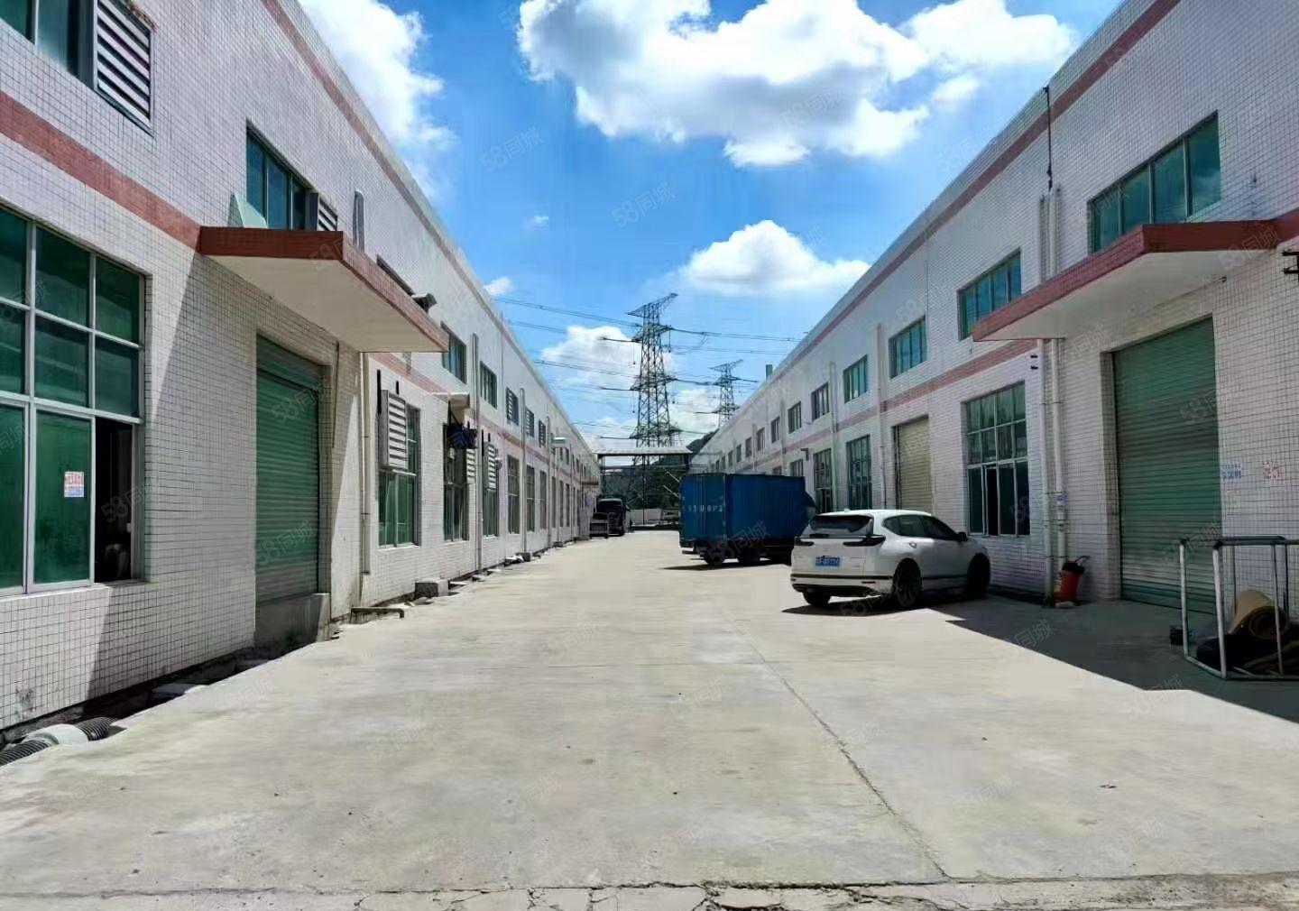 超大空地钢构6000平方厂房出租|300平方起分租