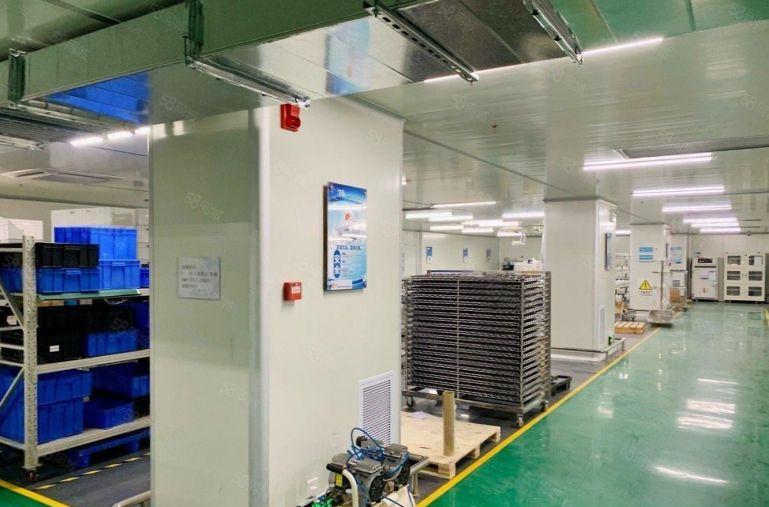 5000平无尘车间，7元一平，原房东厂房仓库出租，高使用率