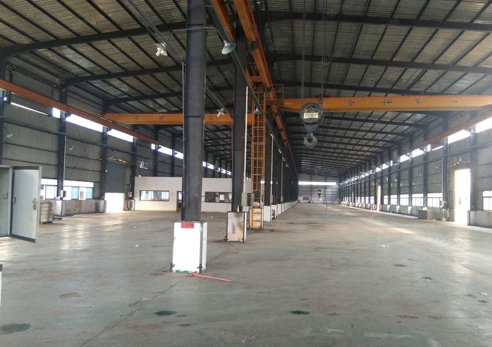 陈江带航车3000平厂房高8米有环评带装修原房东钢构厂房招租