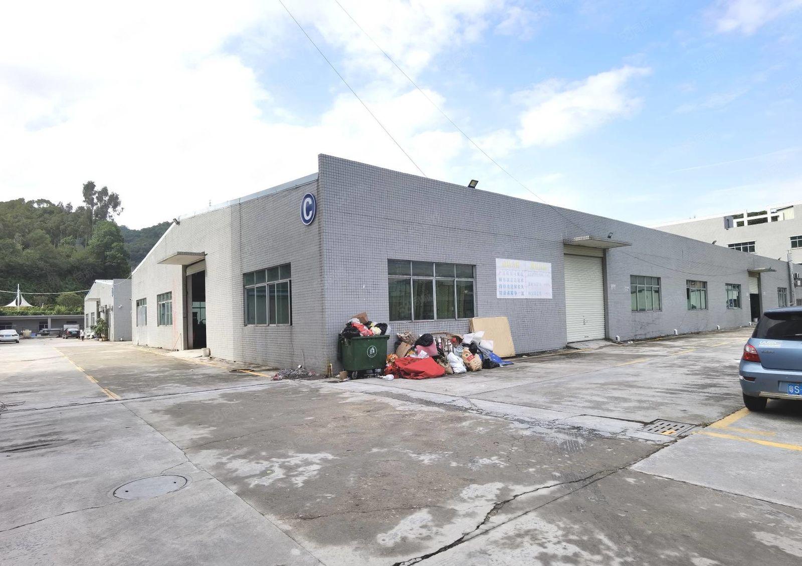 200平起租惠州陈江原房东12000平钢构厂适合模具钢材设备