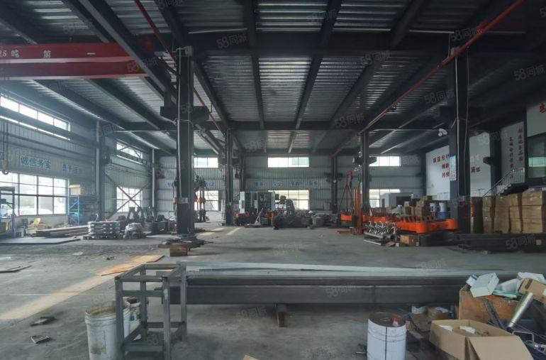 惠州仲恺小独栋钢构厂房1000平米出租7米高有行车