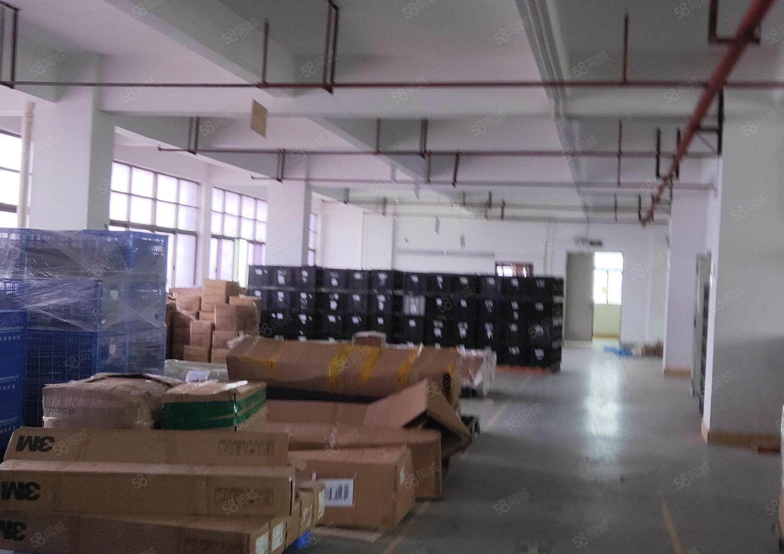 仲恺工业区工业园分租一楼厂房3500平米 厂房带装修