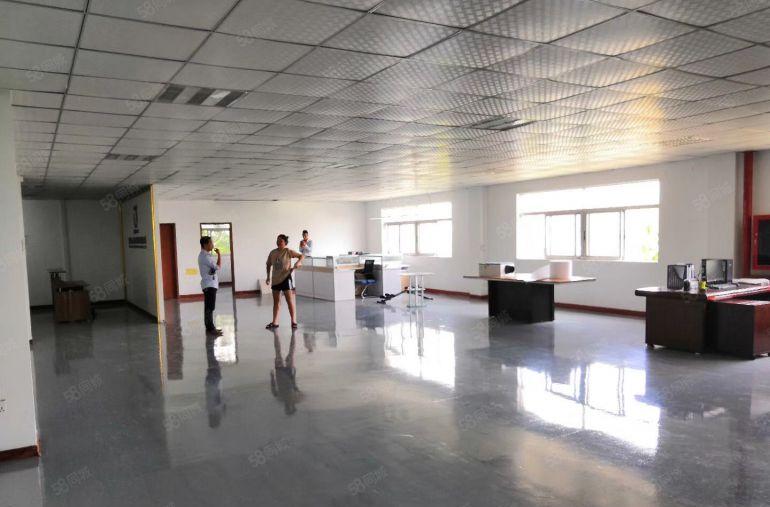 惠环工业园楼上现成装修600平办公仓库厂房低价出租