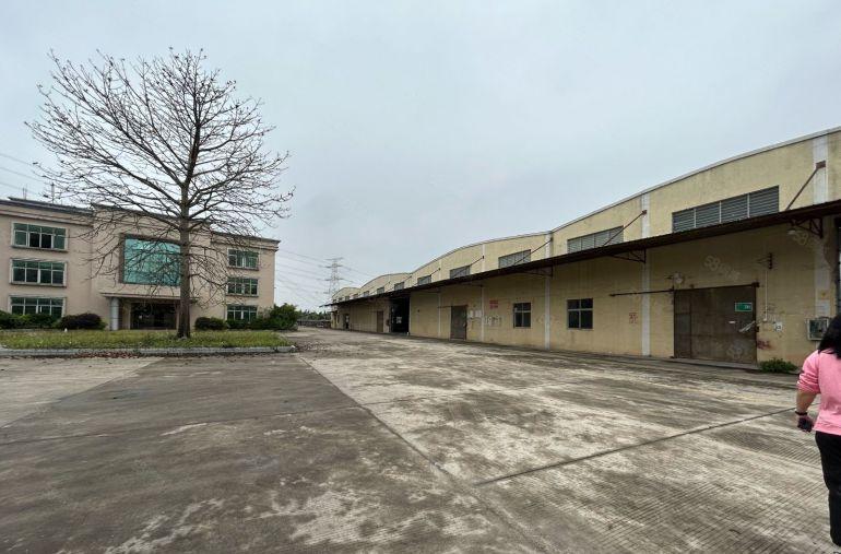 陈江滴水7米单一层仓库厂房带现成办公室白菜价出租