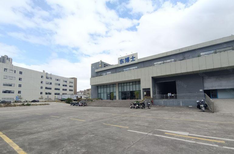 惠环工业园一楼2000千平 带卸货平台6.8米高园区空地大