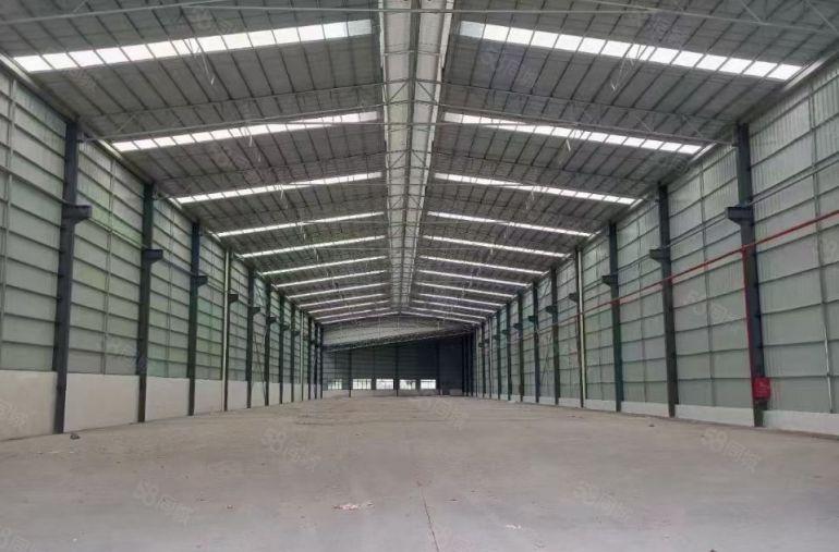 独门独院钢结构7500平方招租