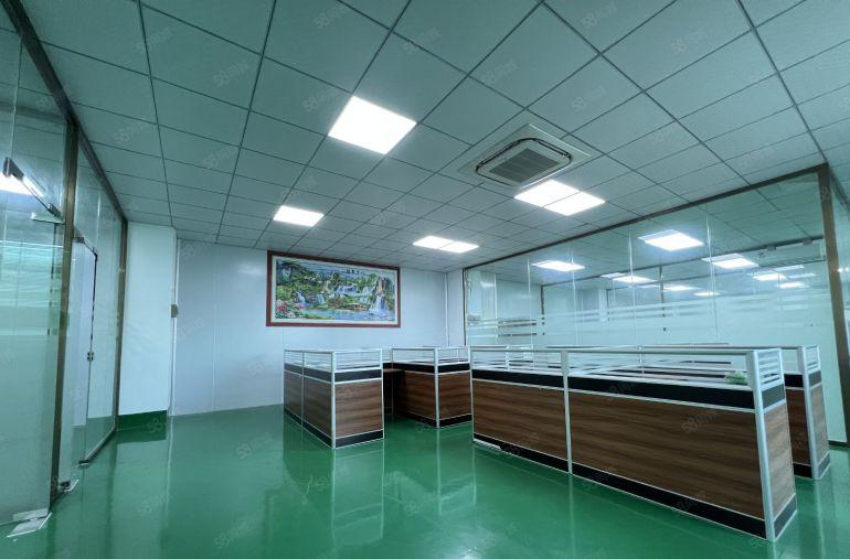 仲恺沥林低价厂房出租1300平方现成的无尘车间带精装修办公室