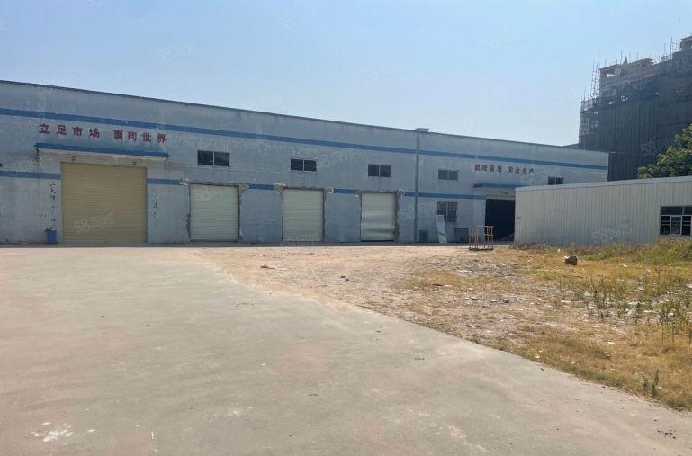 陈江原房东单一层钢构独门独院3000平实际面积出租无公摊