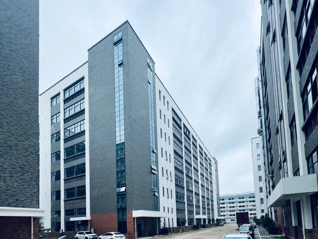 仲恺标准厂房340平4楼带装修