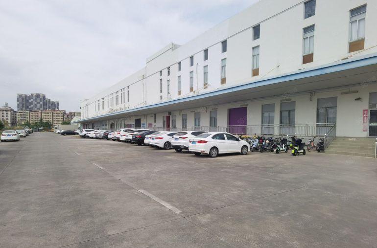 惠城忡恺高新区原房东红本独院钢构厂房9500平出租滴水8米