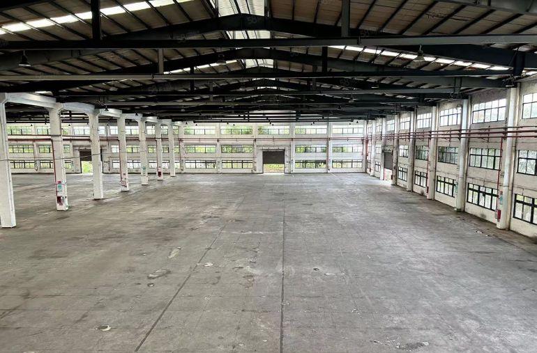 惠州市 陈江镇 单一层钢构16000平独门独院滴水12米