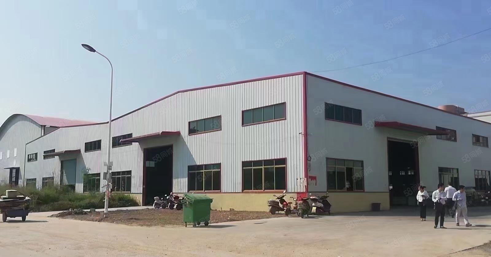 陈江镇仲恺大道旁6200平方单一层钢构厂房出租