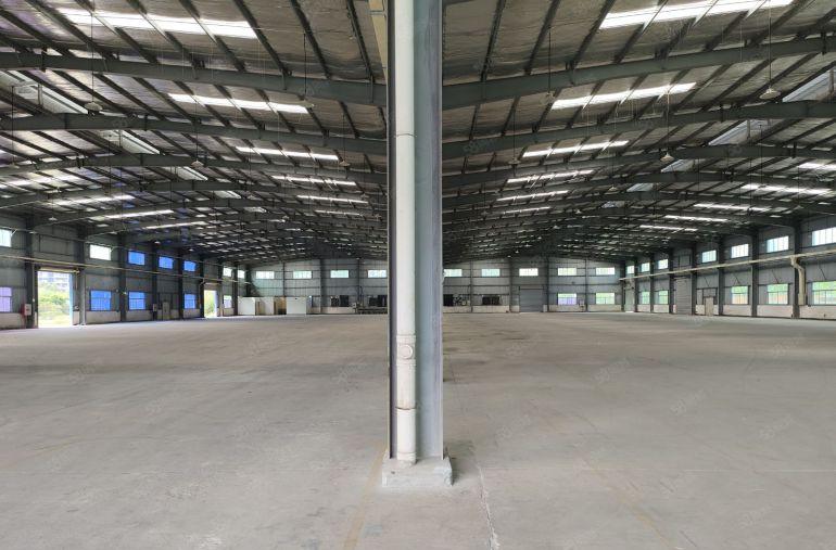 低价仲恺陈江高速出口附近6000平方独院钢结构厂房出租一楼