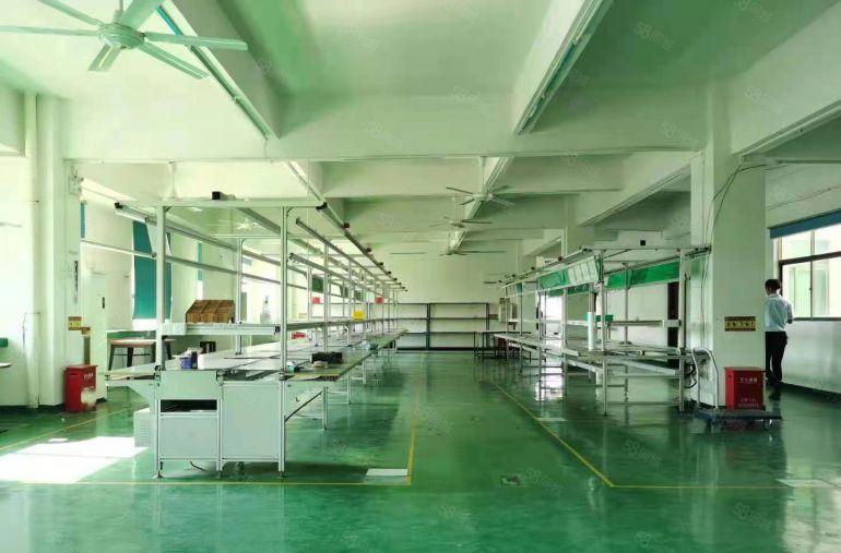 陈江工业区楼上500平现成装修办公室仓库厂房出租