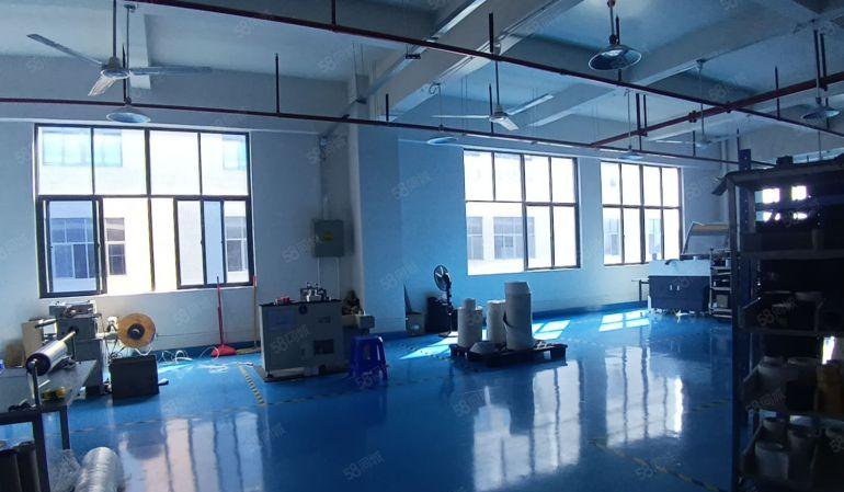 超低价9.9元一平现成精装修厂房1200平方可办执照与环评