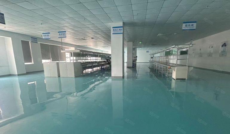 惠环原房东3楼1200平厂房仓库出租现成水电，实际面积租