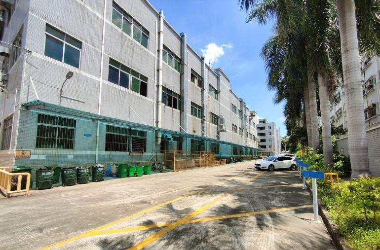 原房东无公摊9元陈江仲恺高新区红本厂房5千平可分一楼仓库出租