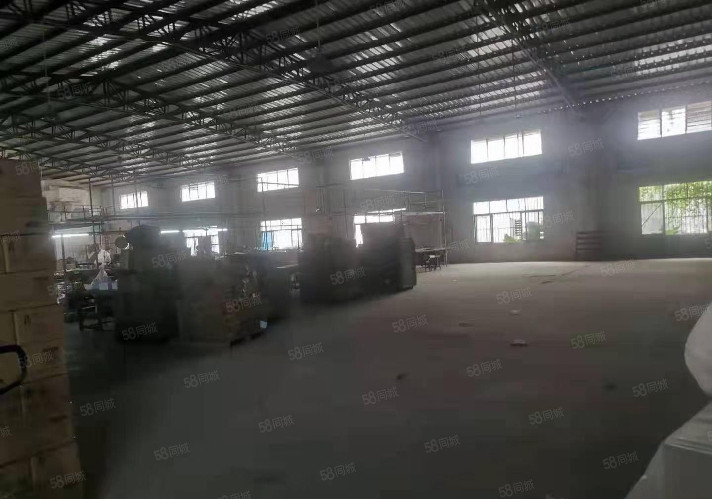 历林单层一楼厂房7米高2080平可分租