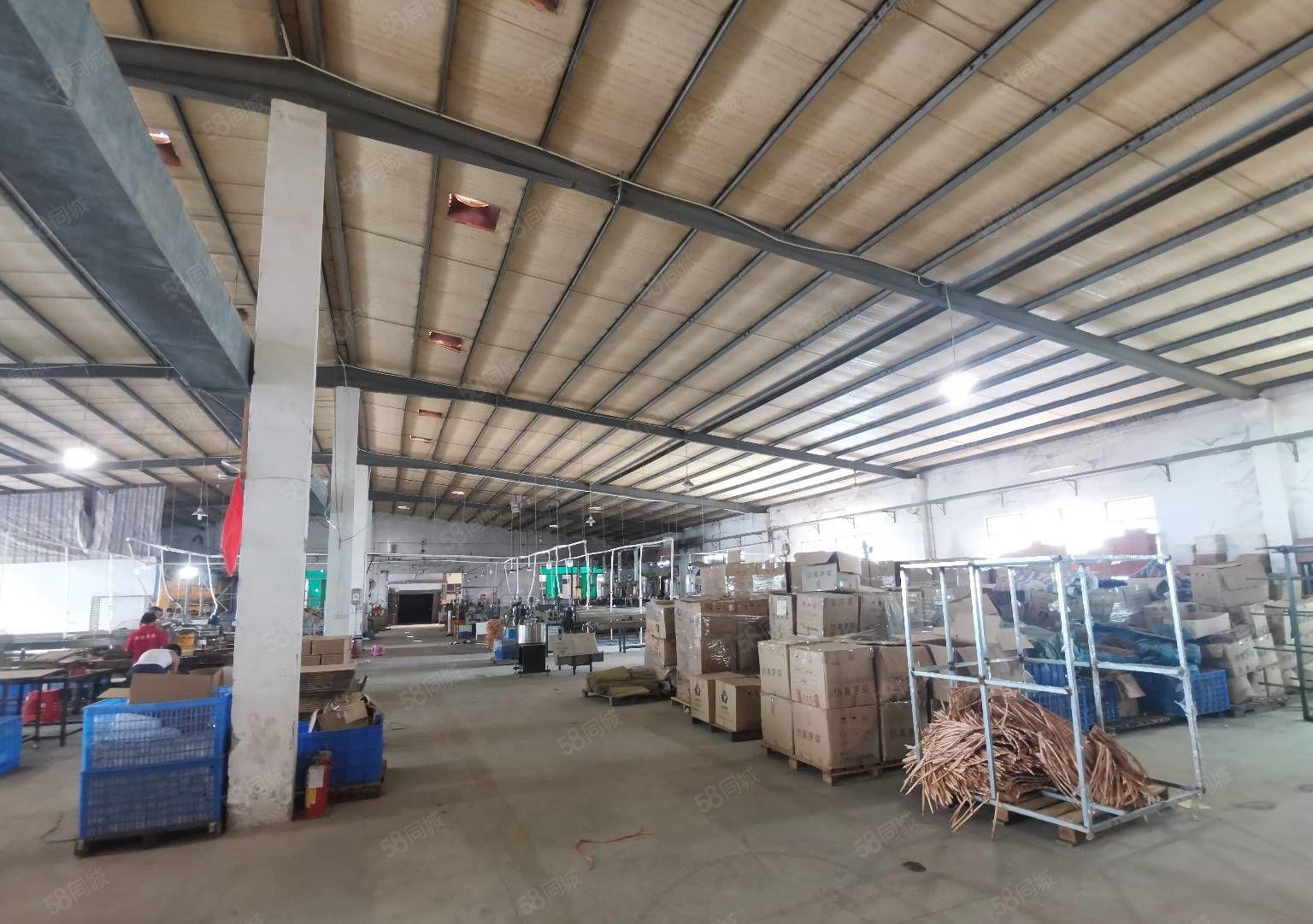 （独院实际面积1600平）原房东自建厂房证件齐全，可分租